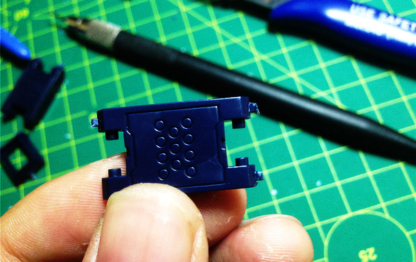 為什么要用激光切割水口？